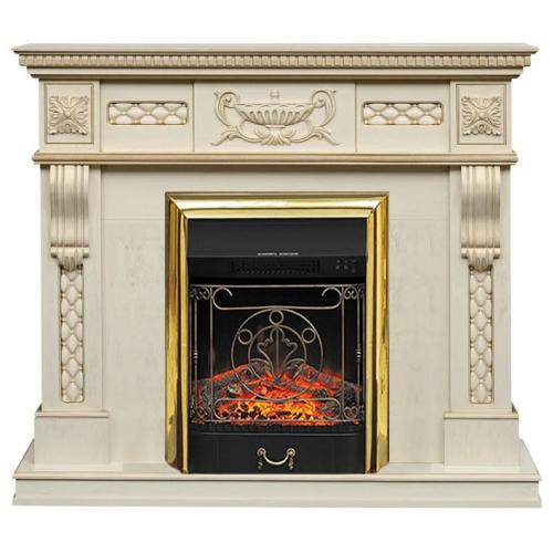 Corsica (слоновая кость с патиной)+Majestic FX Brass