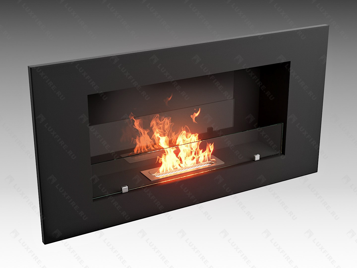 Настенный биокамин Lux Fire "Кент 1 Н" XS люкс со стемалитом