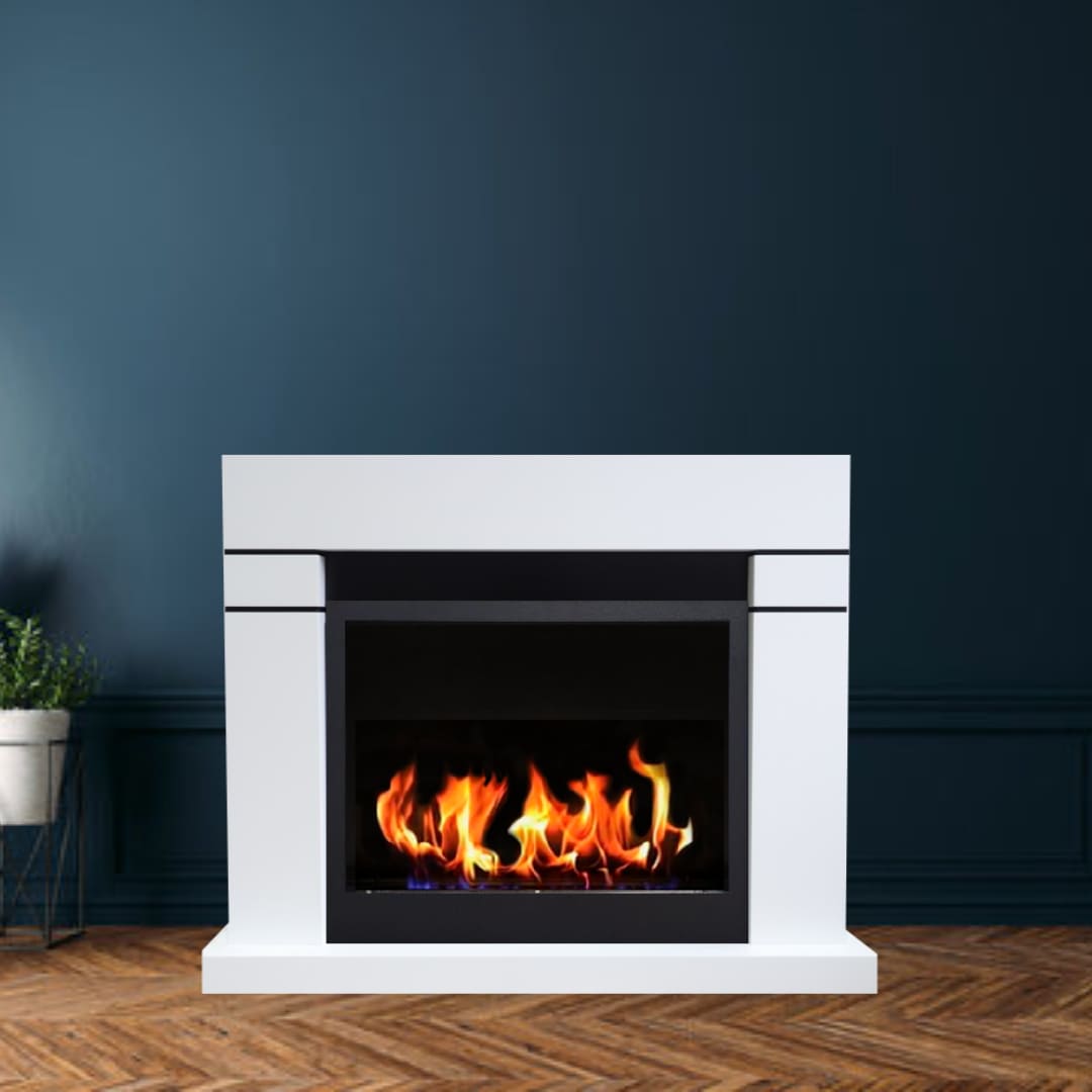 Биокамин в портале "Русский огонь" Тоби с защитным и декоративным стеклом по цене 81 600 руб.