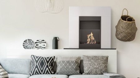 Биокамин WHISKEY, TUV белый по цене 36 960 руб.