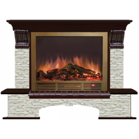 Бостон Грот однотонный Ш-33 (дуб)+Sharm 33 BR