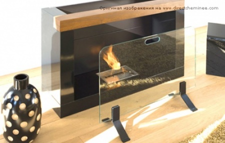 Защитное стекло для напольных каминов по цене 9 000 руб.