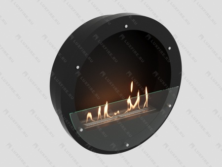 Настенный биокамин Lux Fire "Иллюзион 800 Н" S (черный) по цене 65 890 руб.