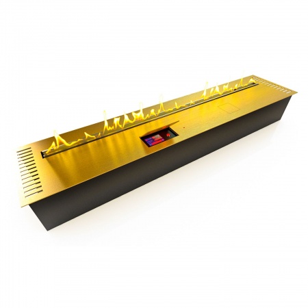 Автоматический биокамин ZeFire M 1400 латунный по цене 425 000 руб.