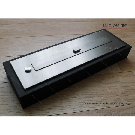 Биокамин Gloss Fire Алаид Style 700-K Биокамин Gloss Fire Алаид Style 700-K по цене 63 800 руб.