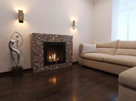 Встраиваемый биокамин Good Fire TRINITY LUX 650 по цене 59 350 руб.