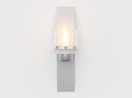 Настенный биокамин Lux Fire "Олимпус D" (черный) по цене 11 616 руб.