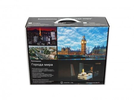 Настольный биокамин Lux Fire "Токио" M по цене 16 940 руб.