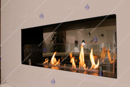 Встраиваемый сквозной очаг 2000 SappFire Встраиваемый сквозной очаг 2000 SappFire по цене 83 850 руб.