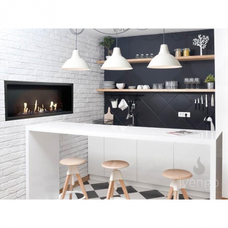 Биокамин IVENGO SLIM 2000х360 Биокамин IVENGO SLIM 2000х360 по цене 199 857 руб.