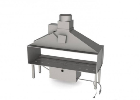 
Газовая топка Vero Design NI G8 D