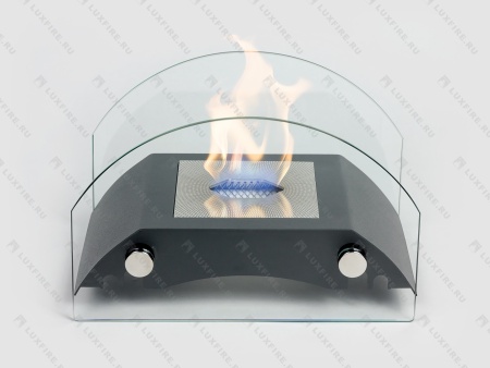 Настольный биокамин Lux Fire "Мост" S (черный) по цене 12 342 руб.