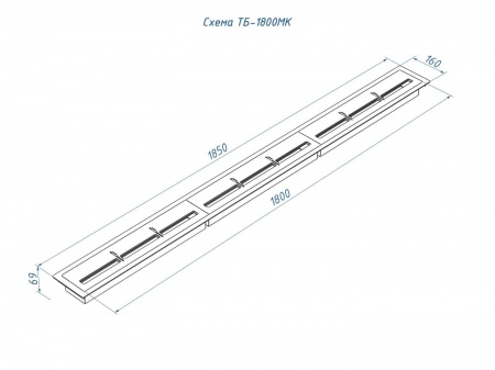 Топливный блок GOOD FIRE 1800 МУ по цене 125 400 руб.