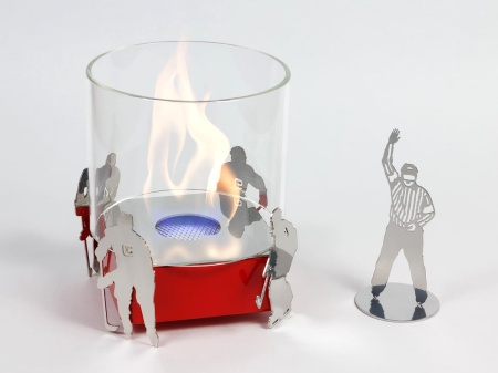 Биокамин настольный Lux Fire "Хоккей" Биокамин настольный Lux Fire "Хоккей" по цене 15 000 руб.