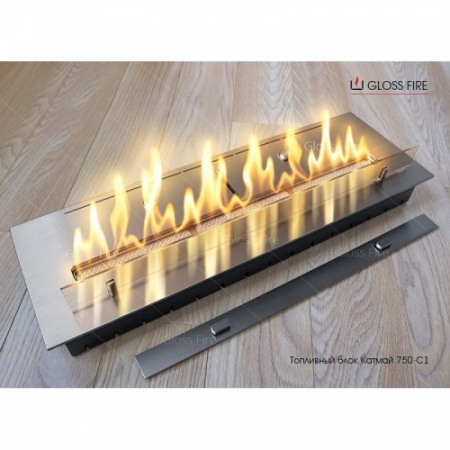 Биокамин Gloss Fire Катмай 750 - С1 Биокамин Gloss Fire Катмай 750 - С1 по цене 79 200 руб.