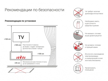 Топливный блок LUX FIRE 400 M по цене 24 684 руб.