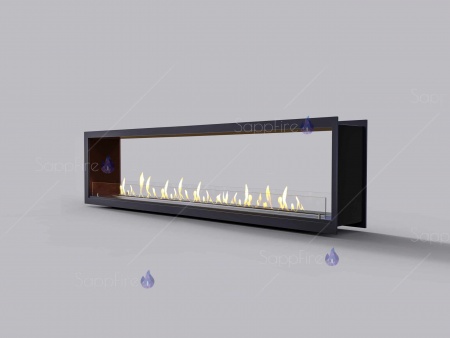 Встраиваемый сквозной очаг 2000 SappFire Встраиваемый сквозной очаг 2000 SappFire по цене 83 850 руб.