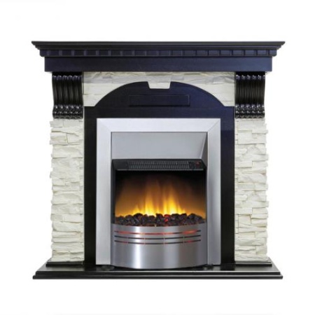 Dublin арочный сланец белый (венге)+Avola SS