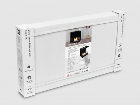 Встроенный биокамин Lux Fire Угловой 1090 S (правый угол) по цене 60 390 руб.