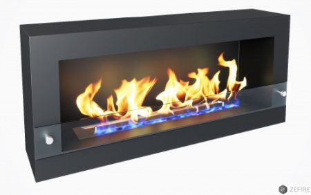 Напольный биокамин Zefire CONSTANT 1200 Чёрный по цене 51 500 руб.