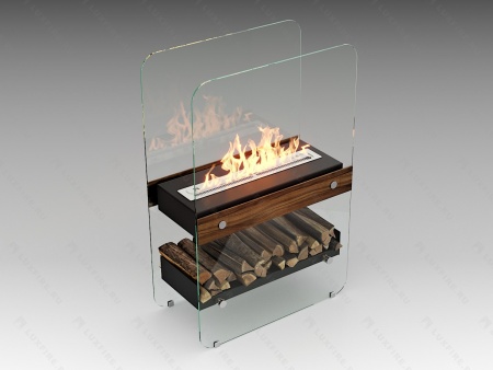 Напольный биокамин Lux Fire "Пятница V" по цене 55 550 руб.
