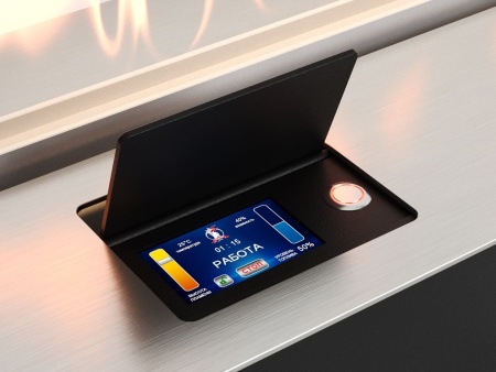 Автоматический биокамин Lux Fire Smart Flame 1400 RC INOX по цене 504 460 руб.