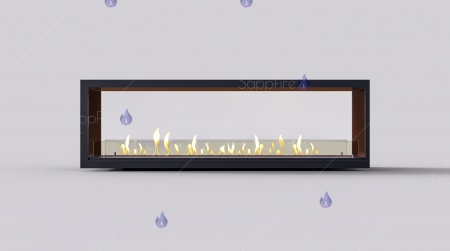 Встраиваемый сквозной очаг 1200 SappFire по цене 57 450 руб.