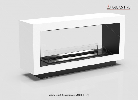 Напольный биокамин Module-m1 по цене 87 700 руб.