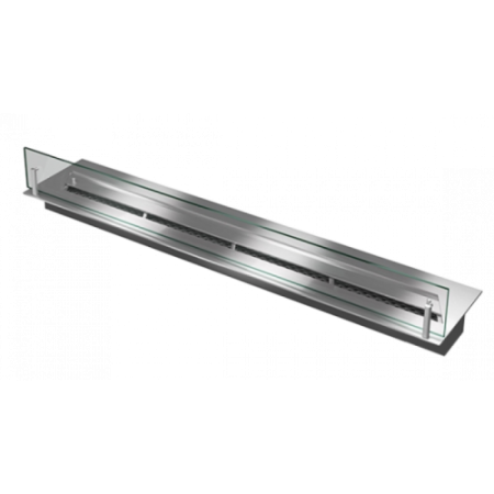 Прямоугольный контейнер ZeFire 1000 со стеклом по цене 42 500 руб.