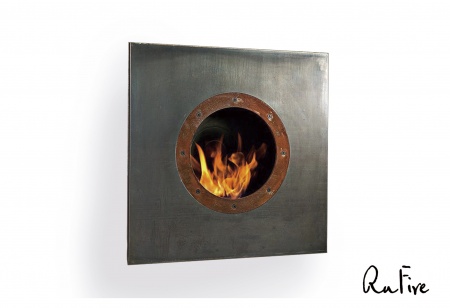 Биокамин RuFire SteamPunk cub по цене 128 000 руб.