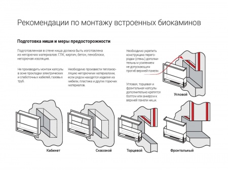 Встроенный биокамин Lux Fire Угловой 755 М (правый угол) Встроенный биокамин Lux Fire Угловой 755 М (правый угол) по цене 54 890 руб.