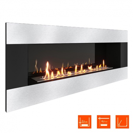 Биокамин SteelHeat GRAND-H 1200 XL стемалит по цене 49 264 руб.