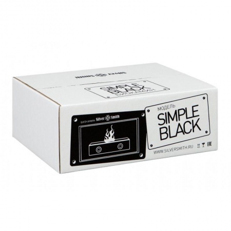 Биокамин настольный Silver Smith Simple Black Биокамин настольный Silver Smith Simple Black по цене 8 900 руб.
