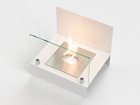 Настольный биокамин Lux Fire "Афиша" M Белый Настольный биокамин Lux Fire "Афиша" M Белый по цене 10 527 руб.