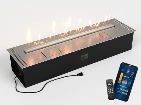 Автоматический биокамин Lux Fire Smart Flame 1000 RC INOX Автоматический биокамин Lux Fire Smart Flame 1000 RC INOX по цене 377 080 руб.