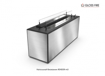 Напольный биокамин Render-m3 по цене 94 400 руб.