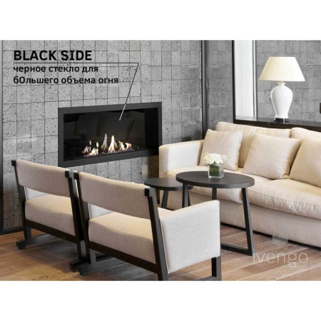Биокамин IVENGO SLIM 1400х500 по цене 115 038 руб.