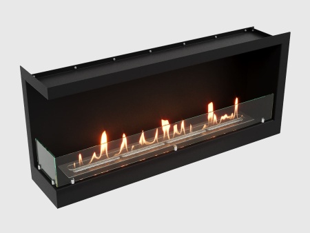 Встроенный биокамин Lux Fire Угловой 1090 S (левый угол) по цене 60 390 руб.