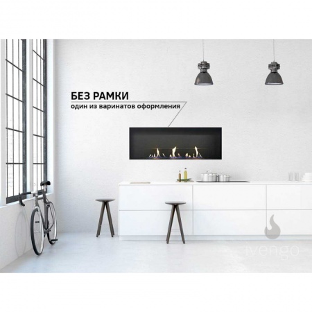 Биокамин IVENGO SLIM 2000х550 по цене 199 857 руб.