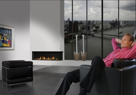 Газовый камин Faber Duet XL