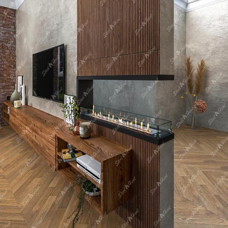 Биокамин SteelHeat FRONT 1100 по цене 39 300 руб.