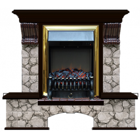 Бостон К Карелия (венге)+Fobos Brass Бостон К Карелия (венге)+Fobos Brass