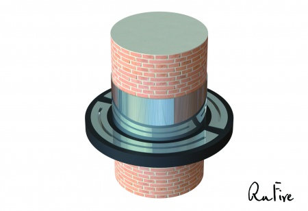 Биокамин RuFire Marcello по цене 198 000 руб.