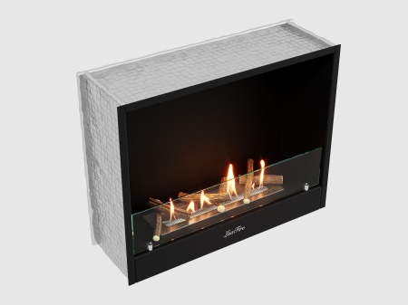Портальный биокамин Lux Fire "Фаер Бокс 1 - 25.5" по цене 52 514 руб.
