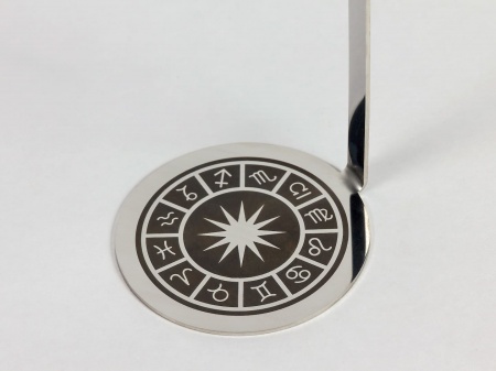 Настольный биокамин Lux Fire Зодиак "Скорпион" Белый по цене 15 000 руб.