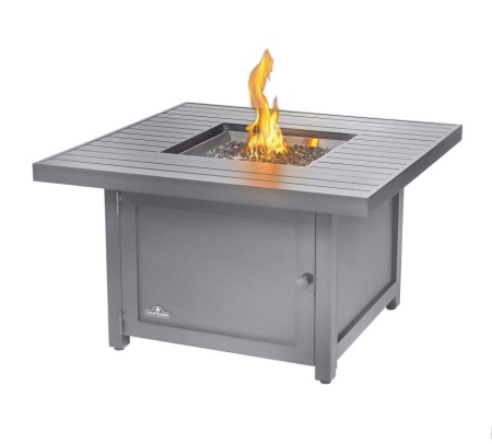 Стол-камин газовый NapoLEOn Hampton 107х107 см