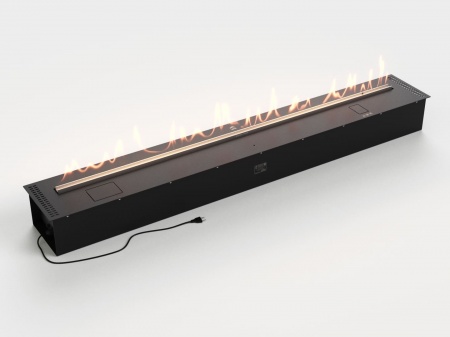 Автоматический биокамин Lux Fire Smart Flame 1900 Black по цене 