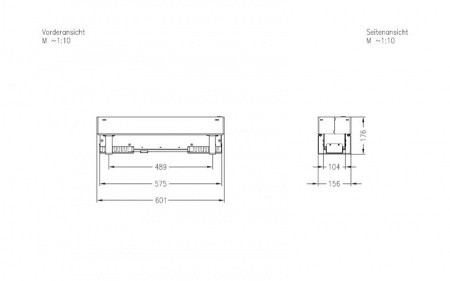 Встраиваемый биокамин Spartherm ebios-fire Quadra Inside Automatic SL 500 Встраиваемый биокамин Spartherm ebios-fire Quadra Inside Automatic SL 500 по цене 434 200 руб.