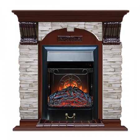 Арочный Мисхор (красное дерево)+Majestic Black