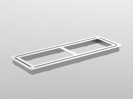 Встроенный биокамин Lux Fire Модуль 600 (2020) по цене 75 625 руб.